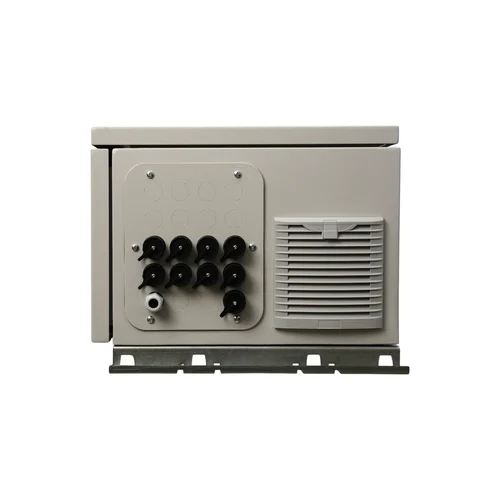 Уличный управляемый коммутационный узел, 8GPOE, климатического исполнения IP54, 48В 9Ач